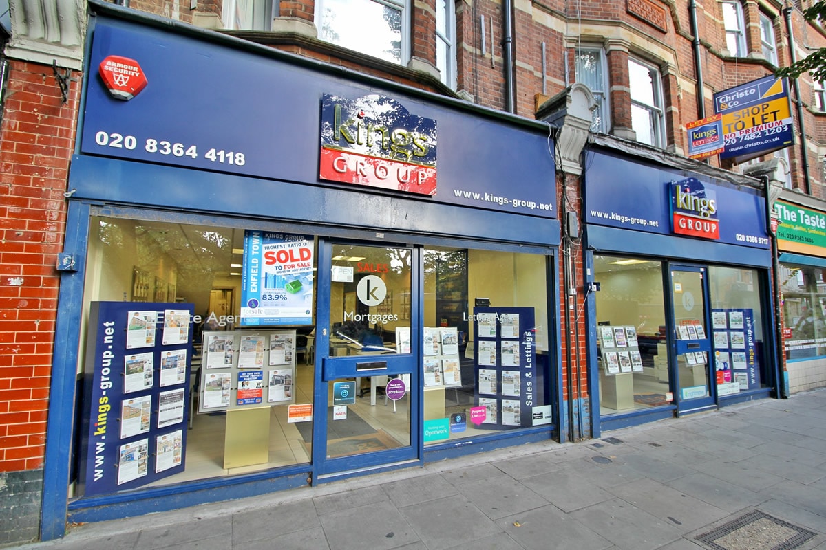 Estate Agent and Letting Agent in Enfield Town, Kings Group, Enfield
