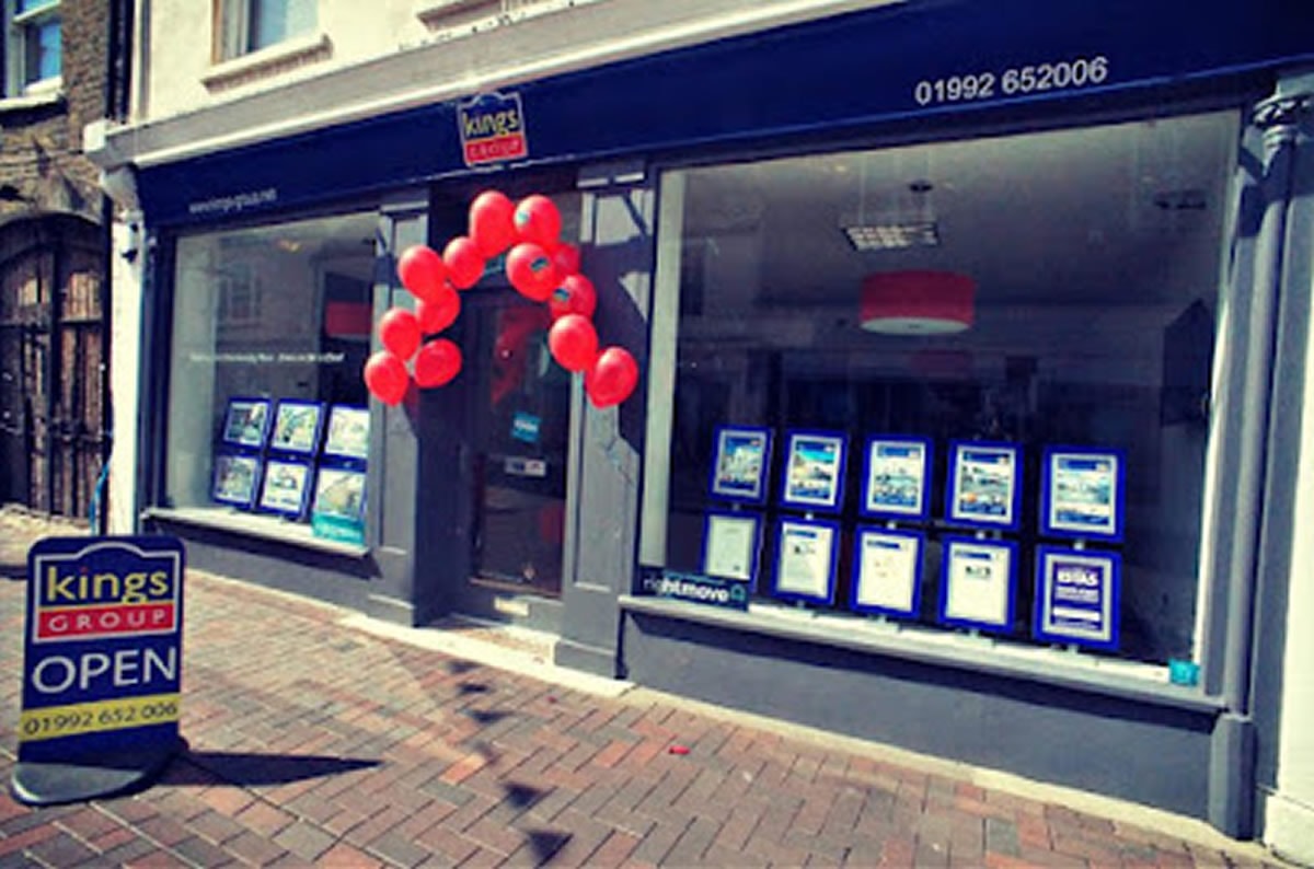 Estate Agent and Letting Agent in Waltham Abbey, Kings Group, Waltham