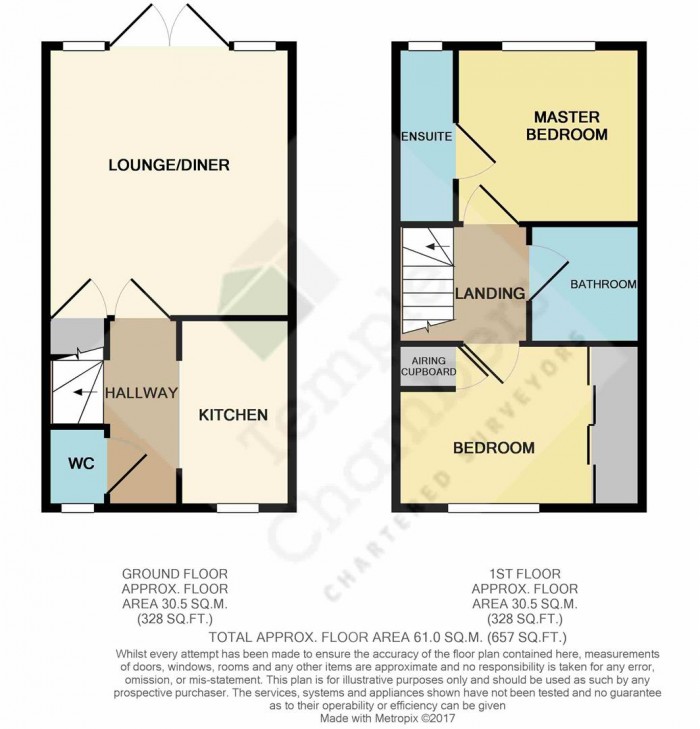 Floorplan for Malkin Drive, Church Langley, Harlow