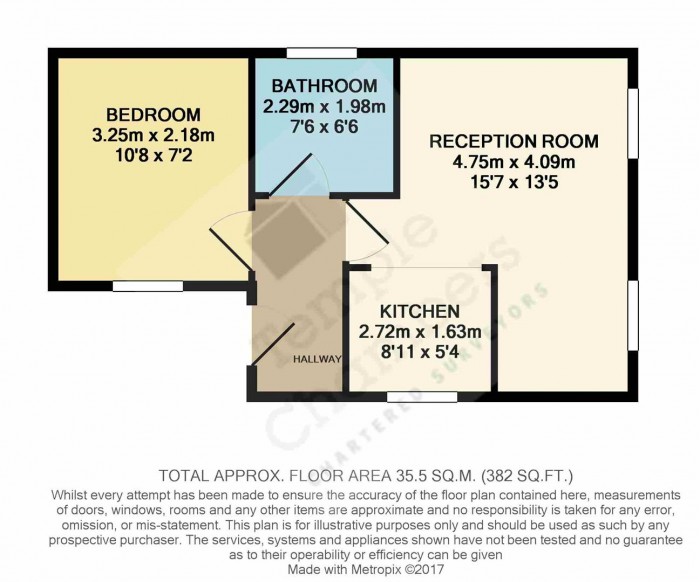 Floorplan for James Lee Square, Enfield