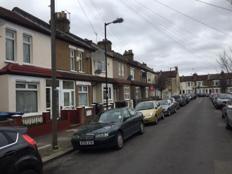 Harton Road, London N9