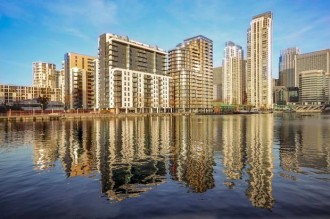 Millharbour, London