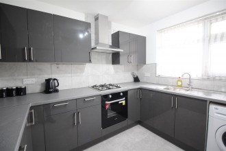 Mile End Road, London