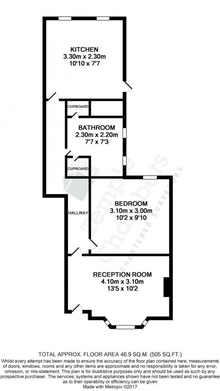 Floorplan for Morieux Road, London