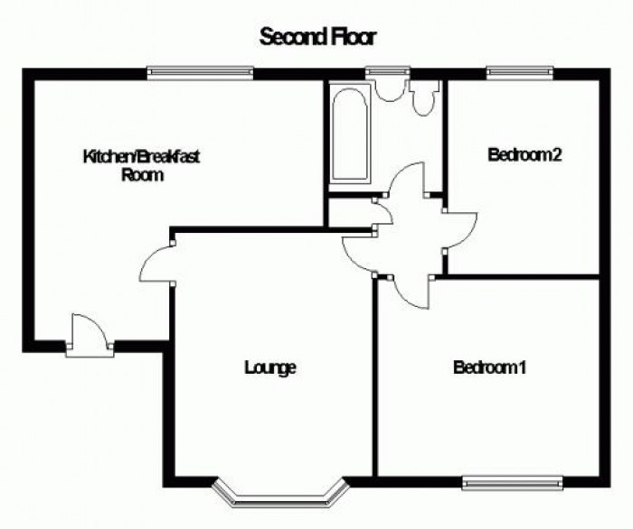 Floorplan for Wadham Avenue, London