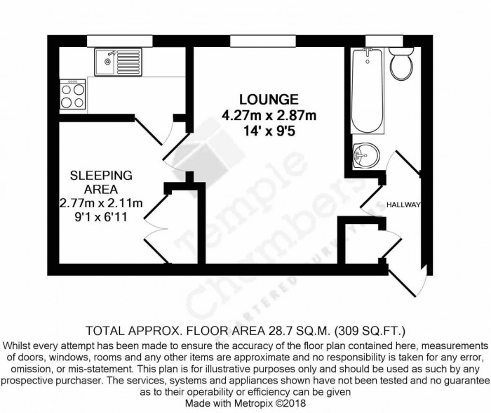 Floorplan for Larmans Road, Enfield