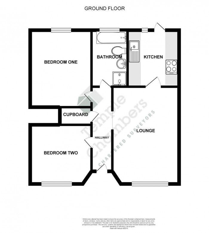 Floorplan for Shooters Road, Enfield