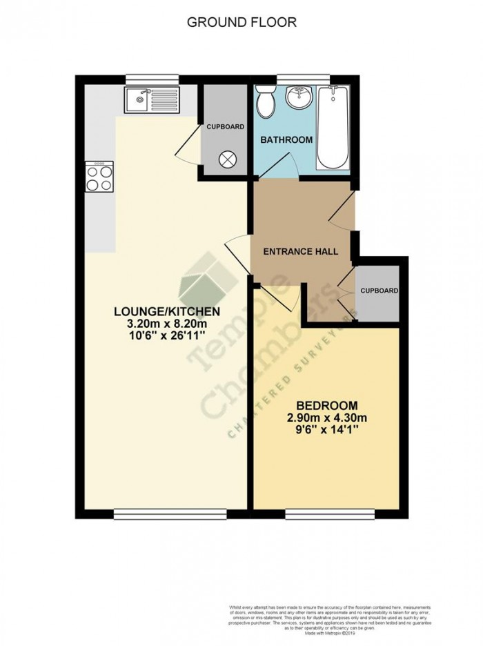 Floorplan for High Street, London