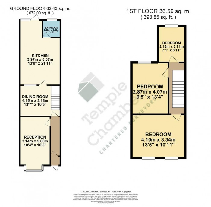 Floorplan for Parkhurst Road, London