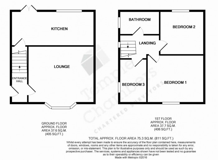 Floorplan for Rushey Hill, Enfield