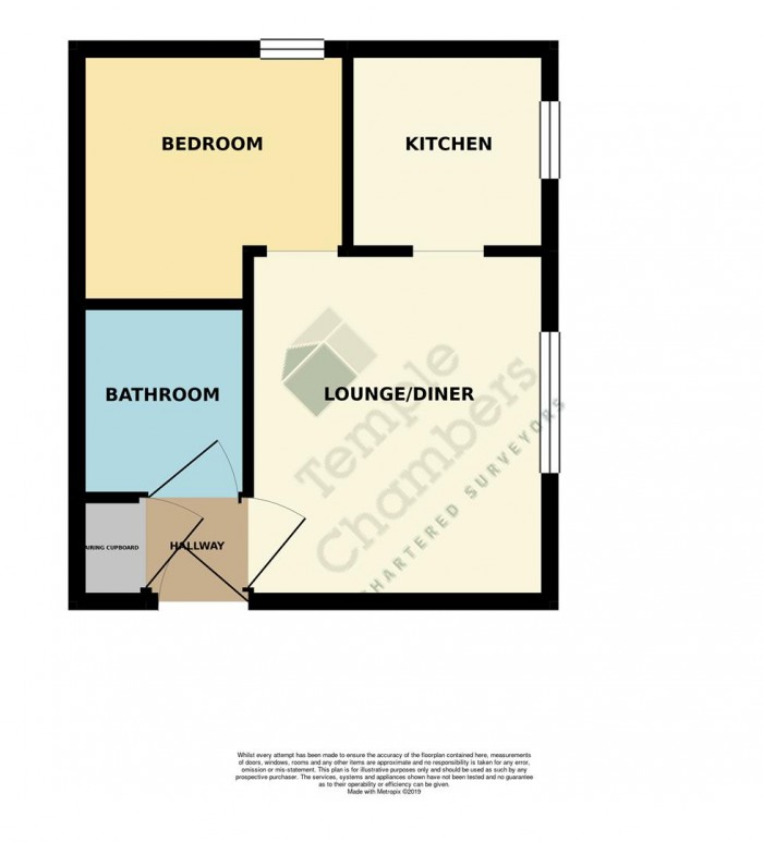 Floorplan for Woodfield Close, Enfield