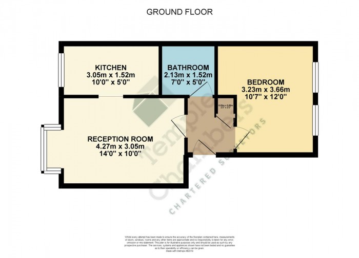 Floorplan for Linwood Crescent, Enfield