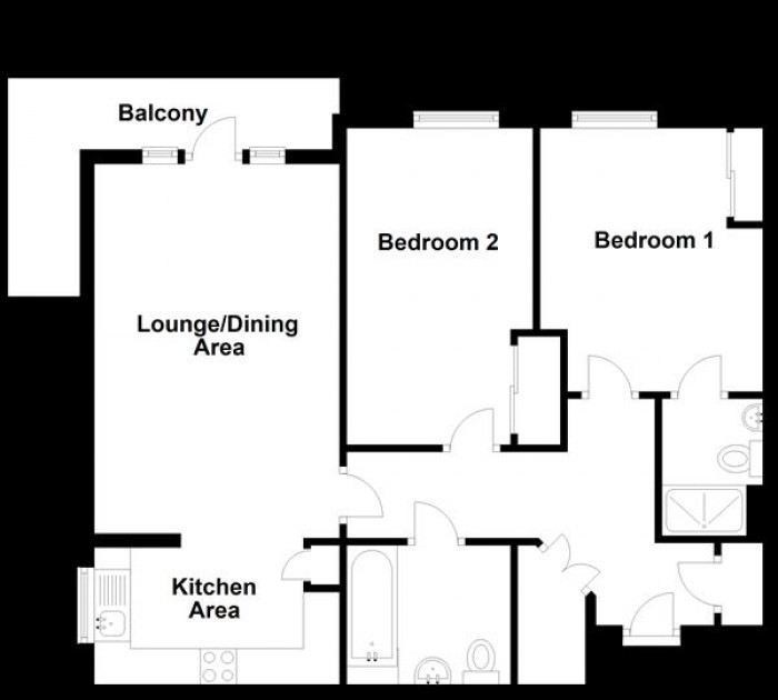 Floorplan for 4 Chancellor Way