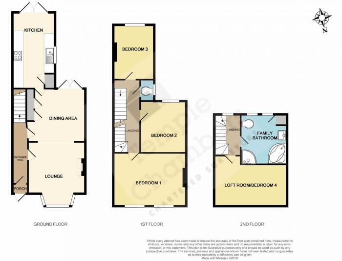 Floorplan for Hawthorn Grove, Enfield