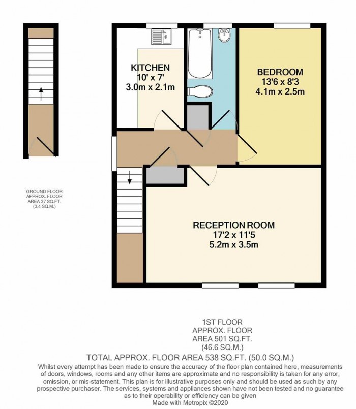 Floorplan for Osprey Mews, Enfield