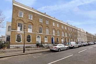 Tredegar Square, London