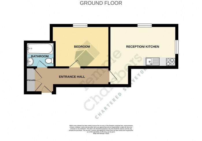 Floorplan for Waterlea House, Stockingswater Lane, Enfield