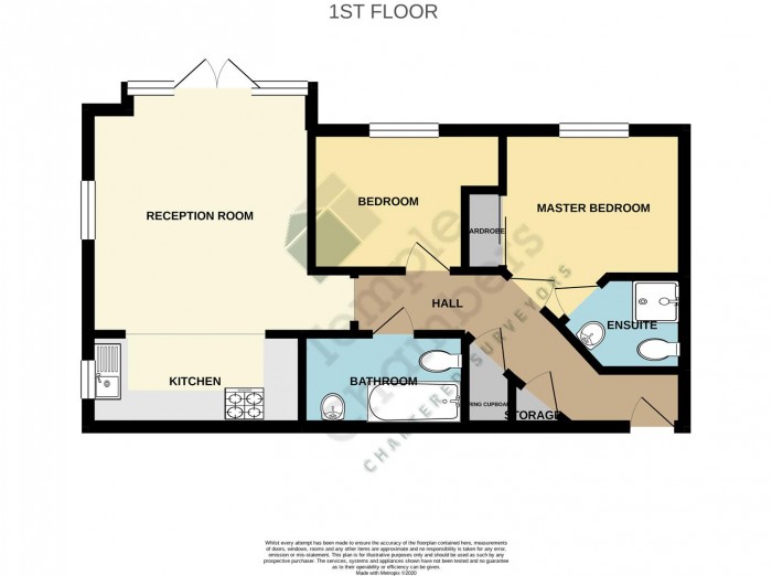Floorplan for Weller Mews, Enfield