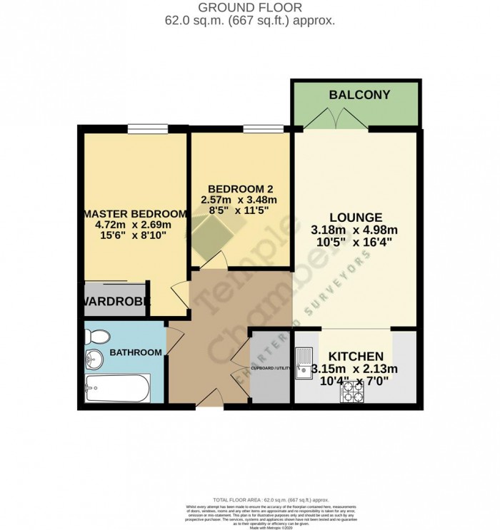 Floorplan for Magnetic Crescent, Enfield