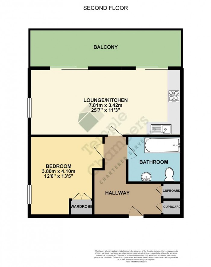 Floorplan for Joplin House, Roseberry Place, London, E8