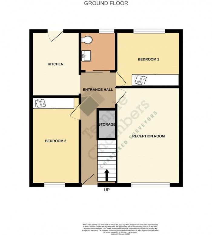 Floorplan for Cheviot Court, Enfield