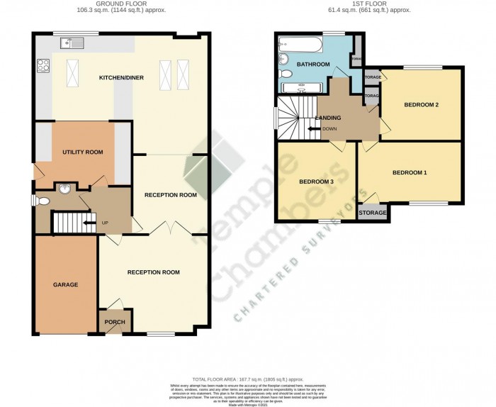 Floorplan for London Road, Enfield