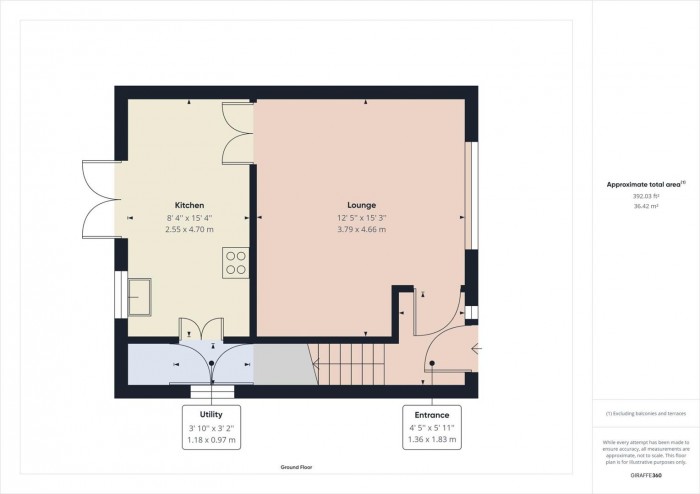 Floorplan for Araglen Avenue, South Ockendon