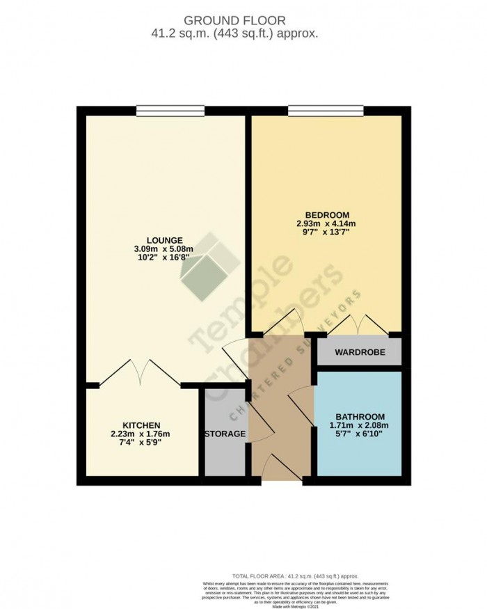 Floorplan for High Street, Cheshunt, Waltham Cross