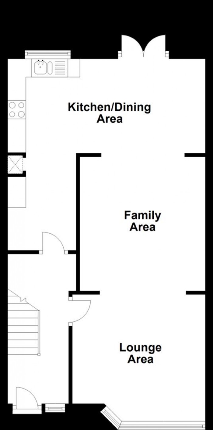 Floorplan for St. Albans Avenue, London