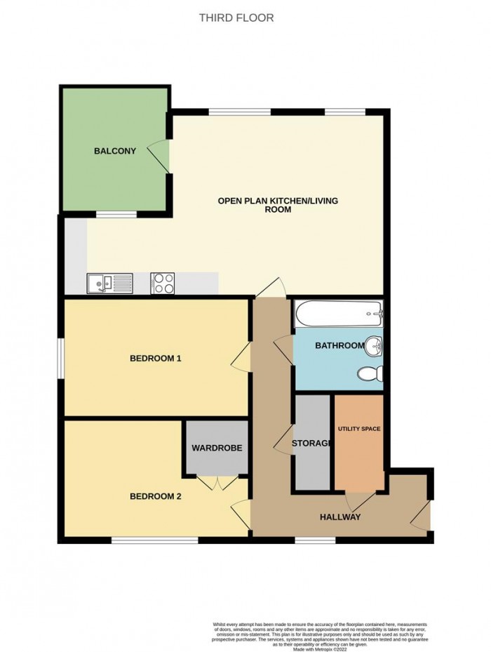 Floorplan for Canning Square, Enfield