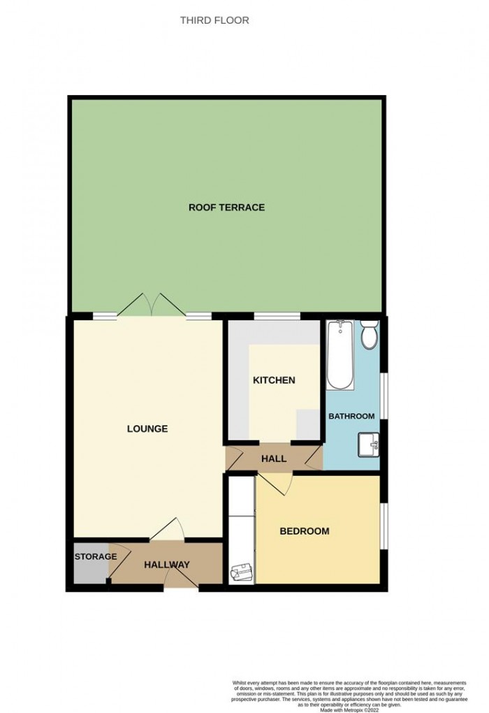 Floorplan for Dunraven Drive, Enfield