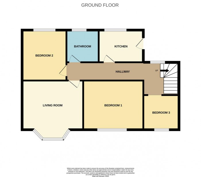 Floorplan for Beresford Gardens, Enfield