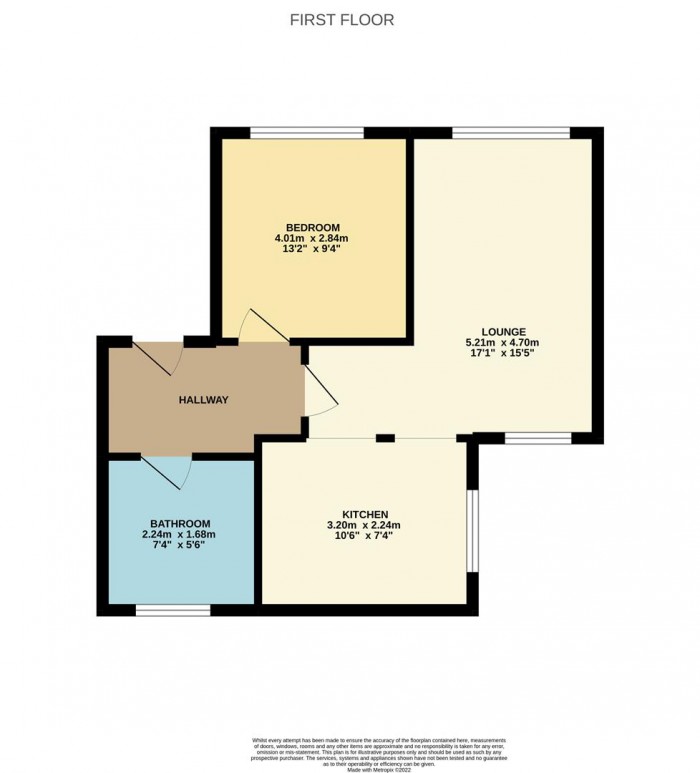 Floorplan for Fielders Close, Enfield