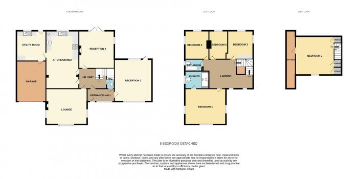 Floorplan for Oaklands Drive, Harlow