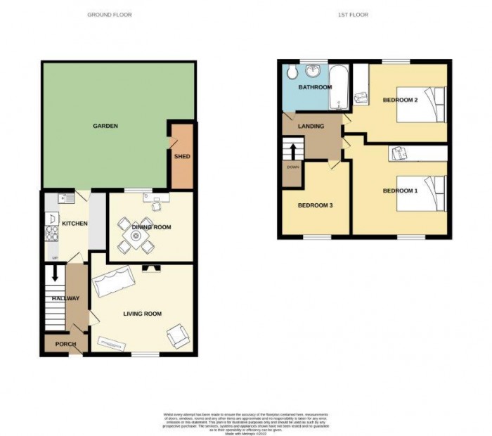 Floorplan for Carters Mead, Harlow