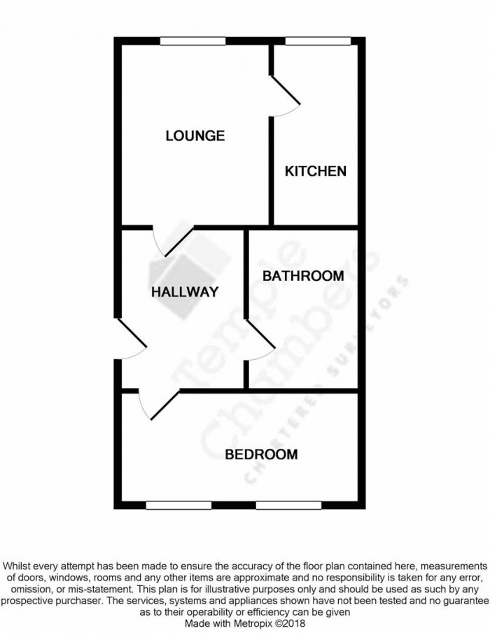 Floorplan for Magpie Close, Enfield