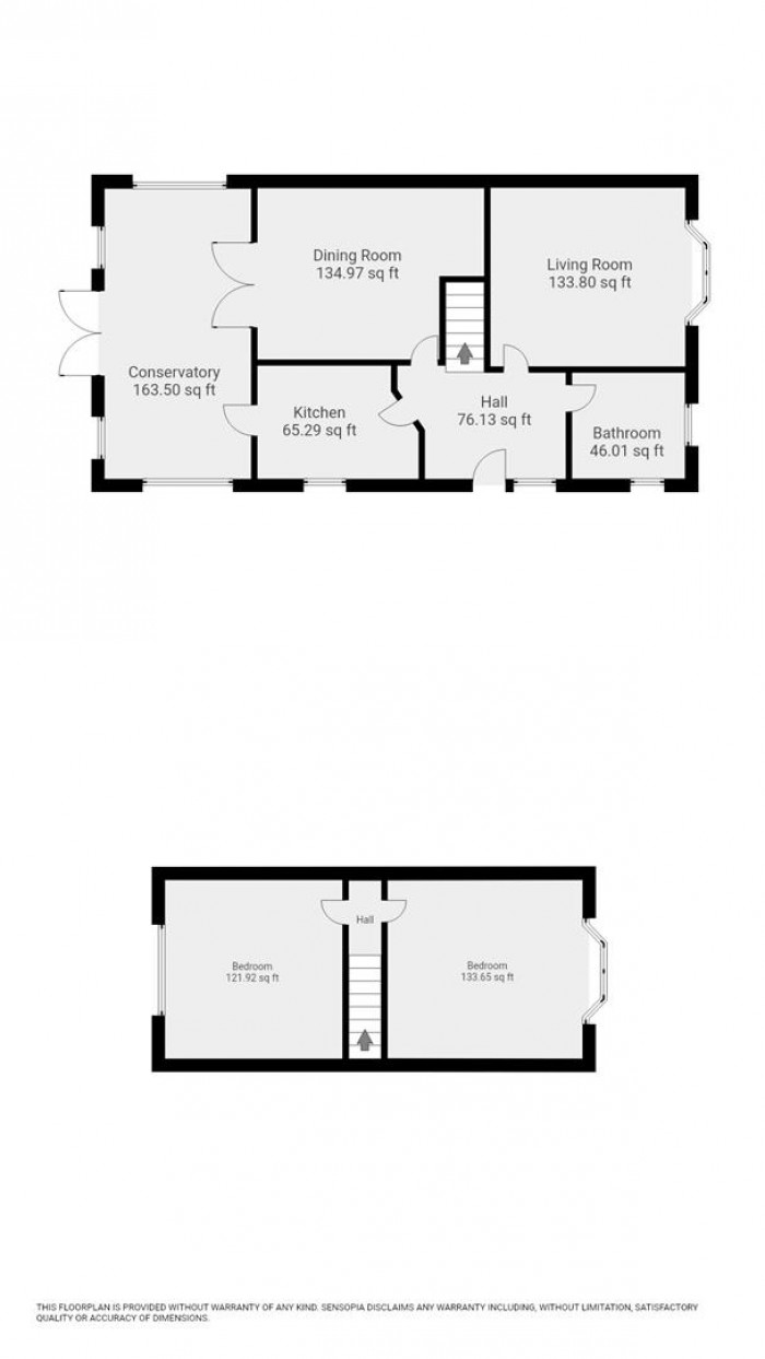 Floorplan for Heriot Avenue, London