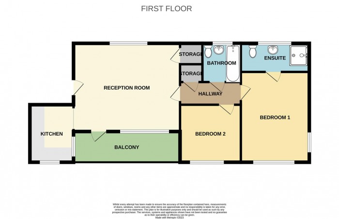 Floorplan for Roman Mews, Newhall, Harlow