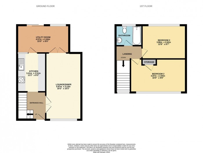 Floorplan for Pittmans Field, Harlow