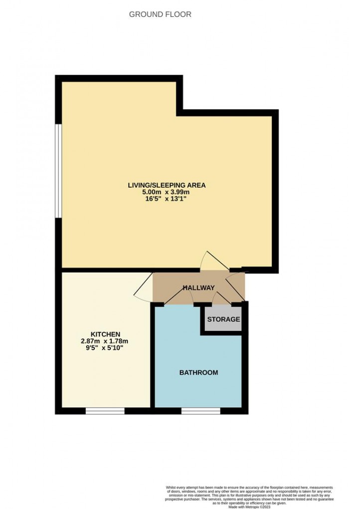 Floorplan for Chase Side, Enfield