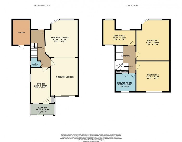 Floorplan for The Vineries, Enfield