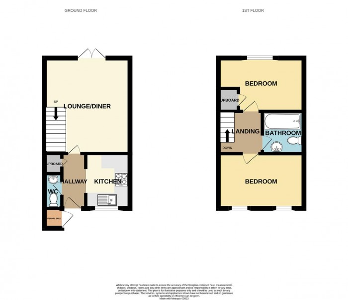 Floorplan for Challinor, Church Langley