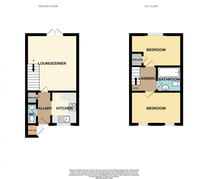 Floorplan for Challinor, Church Langley