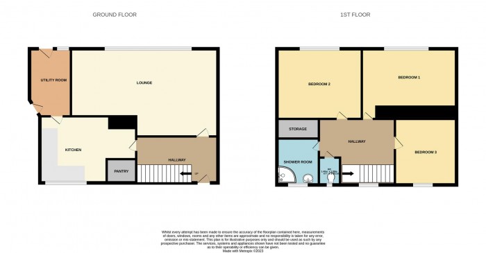 Floorplan for Perry Mead, Enfield