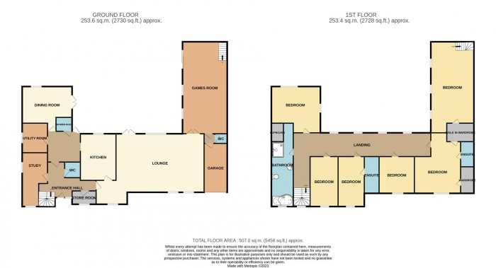 Floorplan for Tye Green Village, Harlow