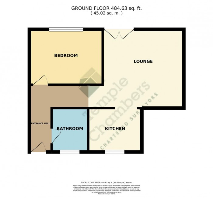 Floorplan for Spring Hills, Harlow