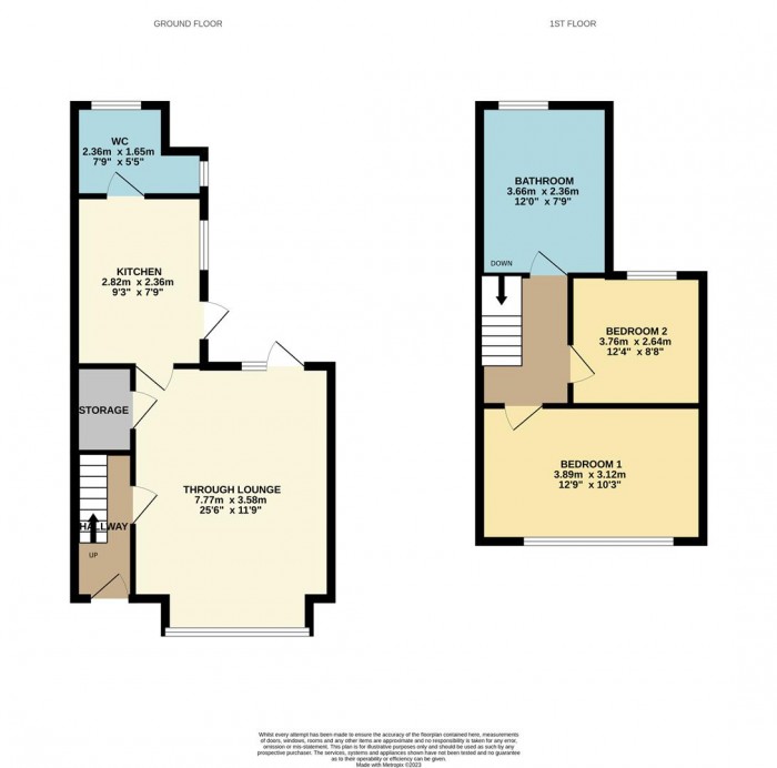 Floorplan for Sketty Road, Enfield