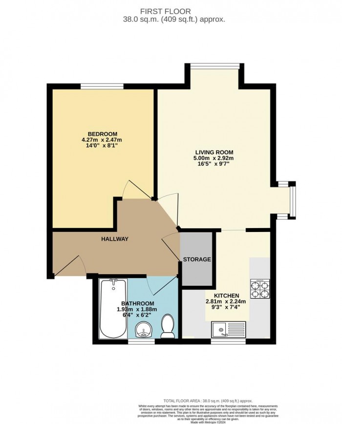 Floorplan for White Hart Lane, London