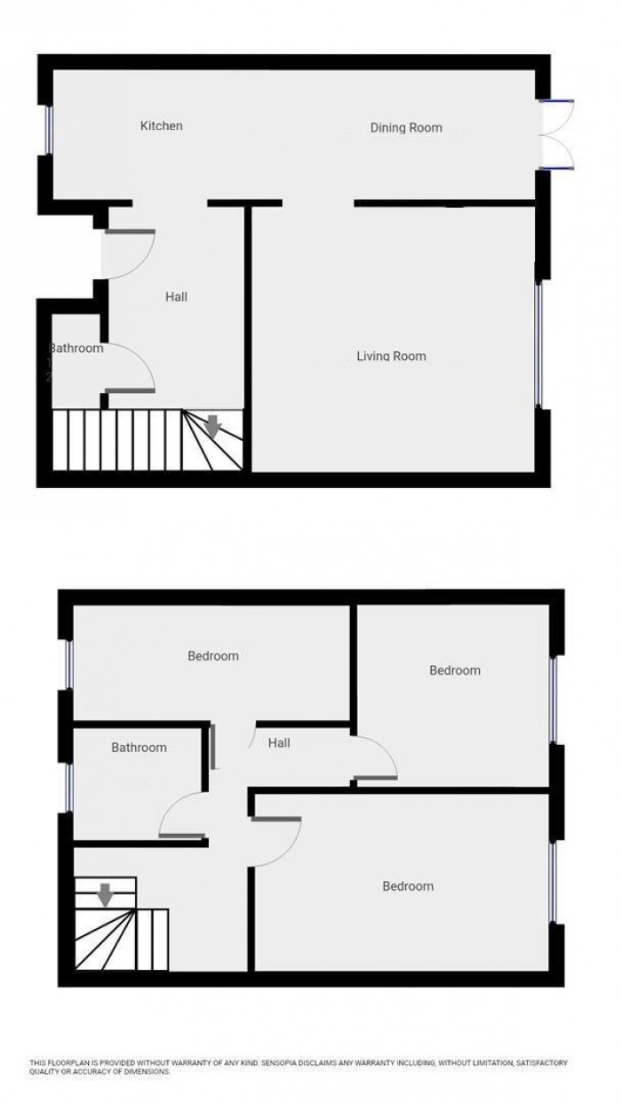 Floorplan for Blackmore Court, Winters Way, Waltham Abbey