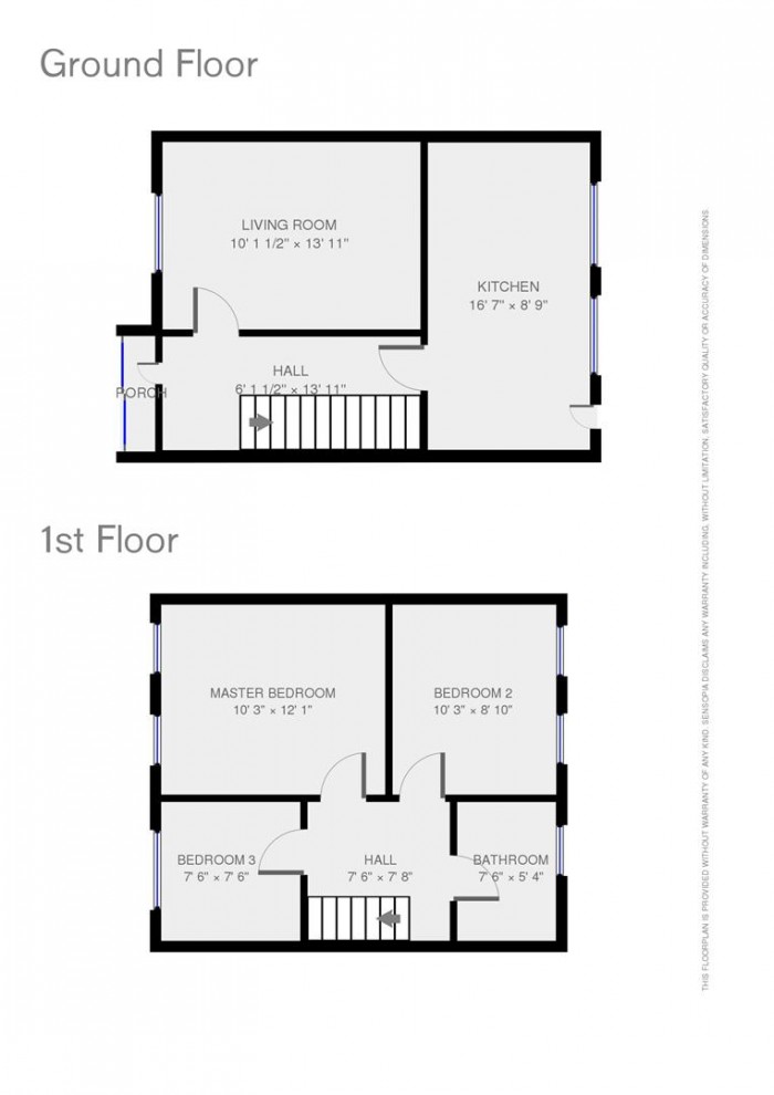Floorplan for Bramley Shaw, Waltham Abbey